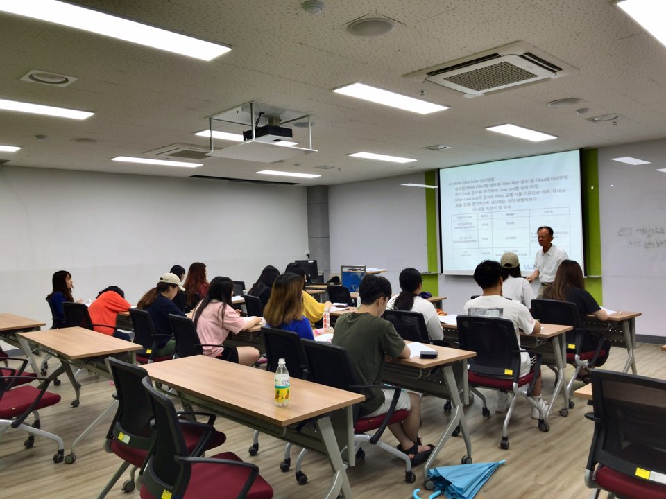 바이오제약제조품질반-GMP및환경모니터링실무이론및실습교육